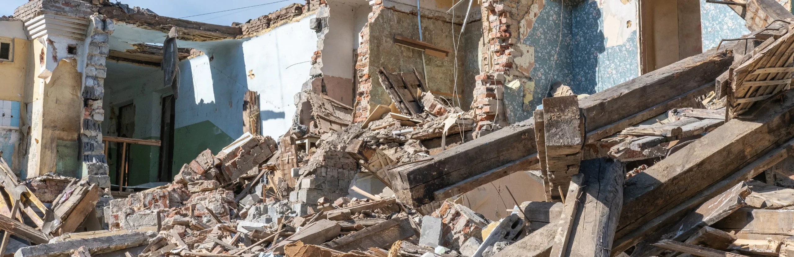 Fissures et effondrement